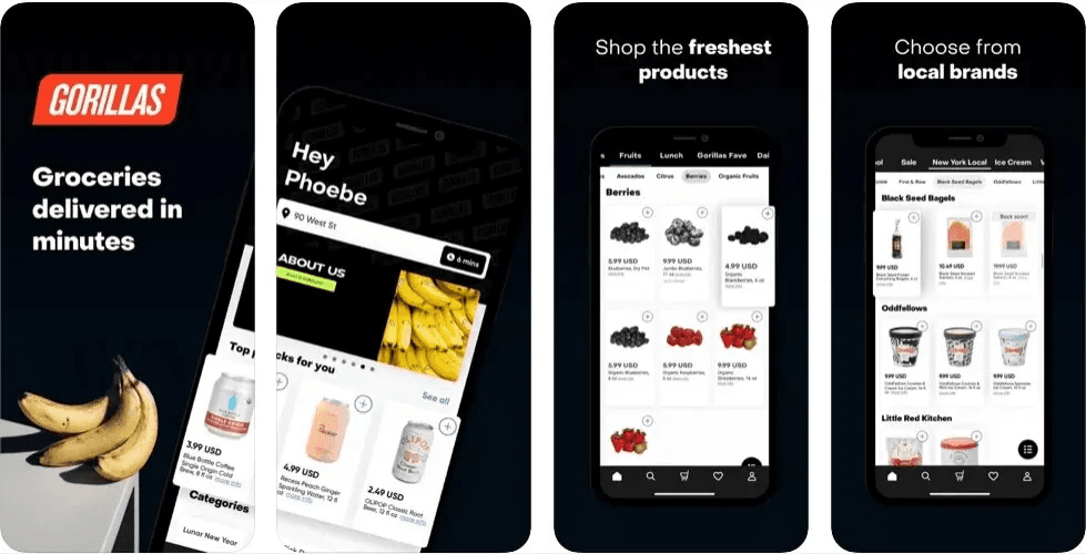 Image 2: paid-media-for-ultrafast-global-growth-x-gorillas-case-study