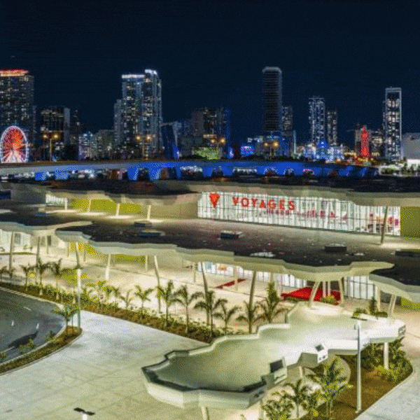 Image 1: Terminal V im Hafen von Miami: Fallstudie zu bezahlten Medienberatern (Criterion Global)