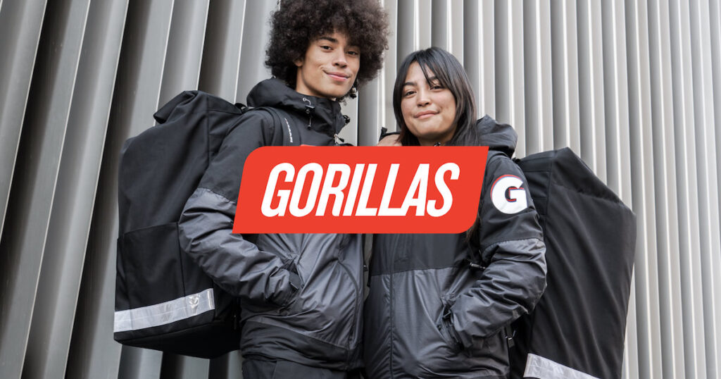 US Launch Advertising + Global Growth Marketing Agency for Gorillas